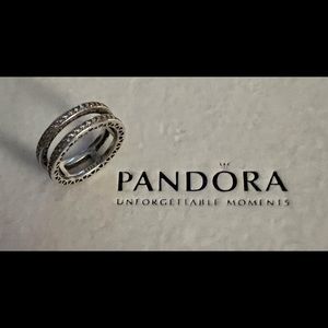 Pandora size 50 Ring ❤️